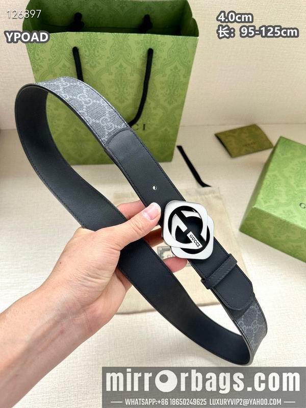 Gucci belt 40mmX95-125cm 8L69