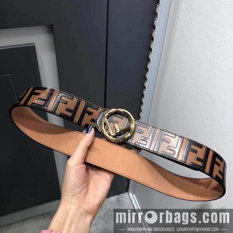 Fendi Belt 38mmX95-125cm 7D15