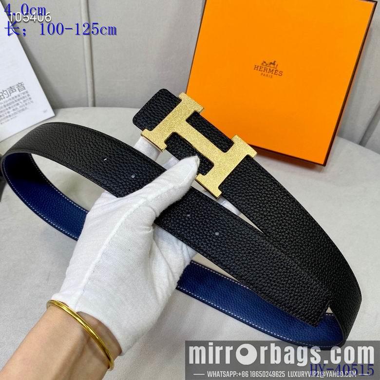 Hermes Belt 40mm 100-125cm 8L06