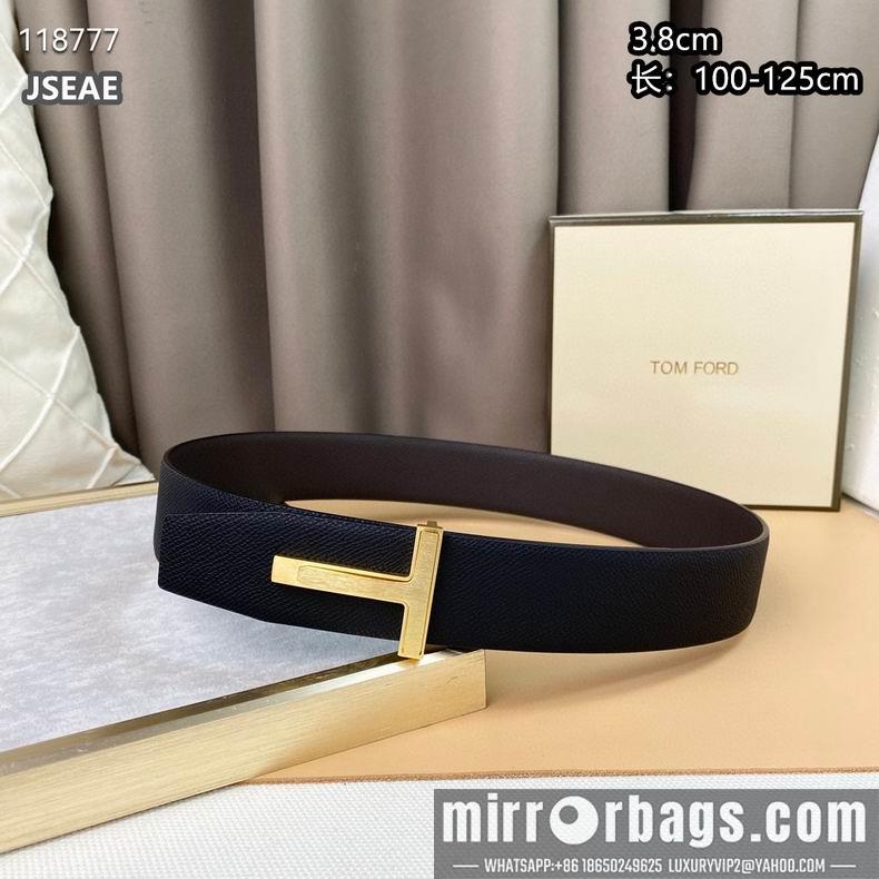 Tom Ford belt 38mmX100-125cm 8L010702