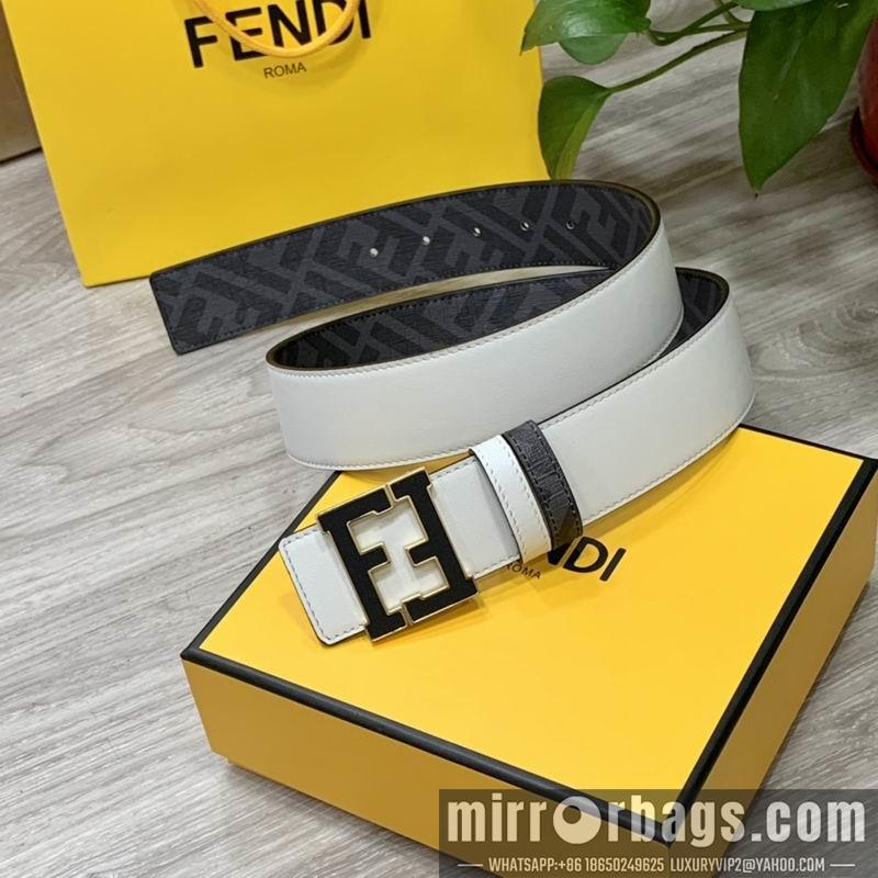 Fendi belt 40mmX95-125cm 7D26