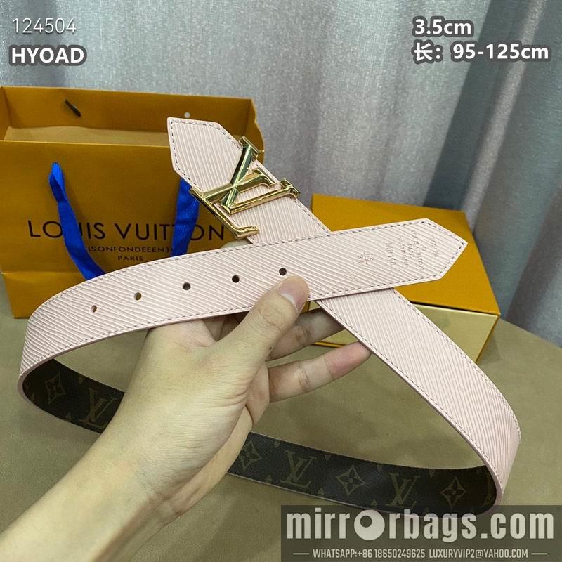 LV belt 35mmX95-125cm 8L11
