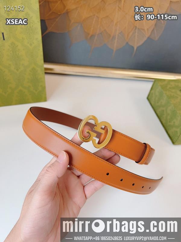 Gucci belt 30mmX90-115cm 8L06