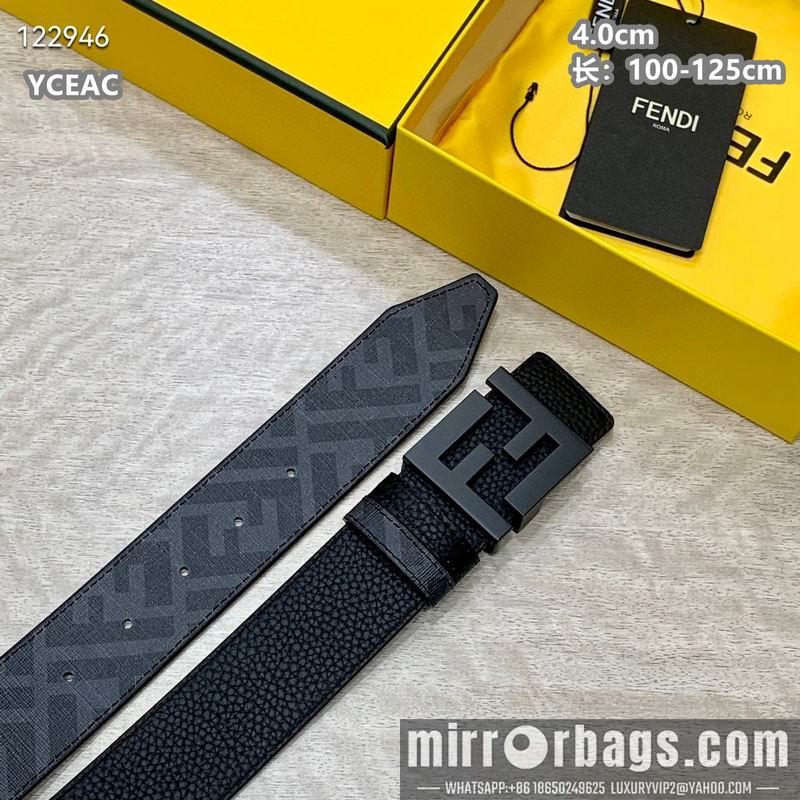 Fendi belt 40mmX100-125cm 8L91