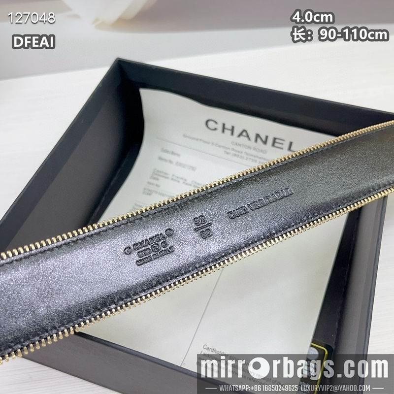 Chanel belt 40mmX90-115cm 8L03