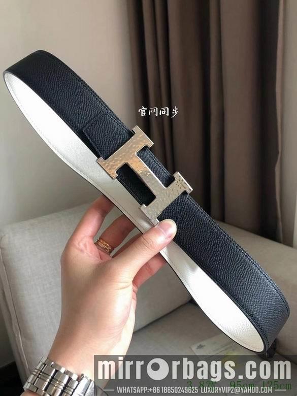 Hermes Belt 38mmX95-125cm 7D88