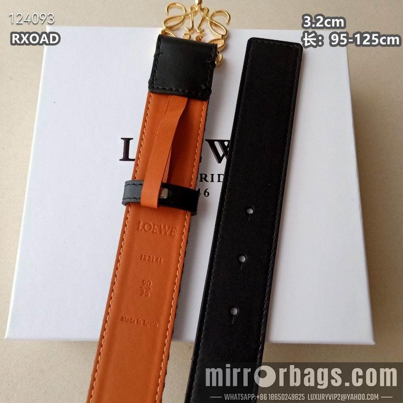 Loewe belt 32mmX95-125cm 8L01