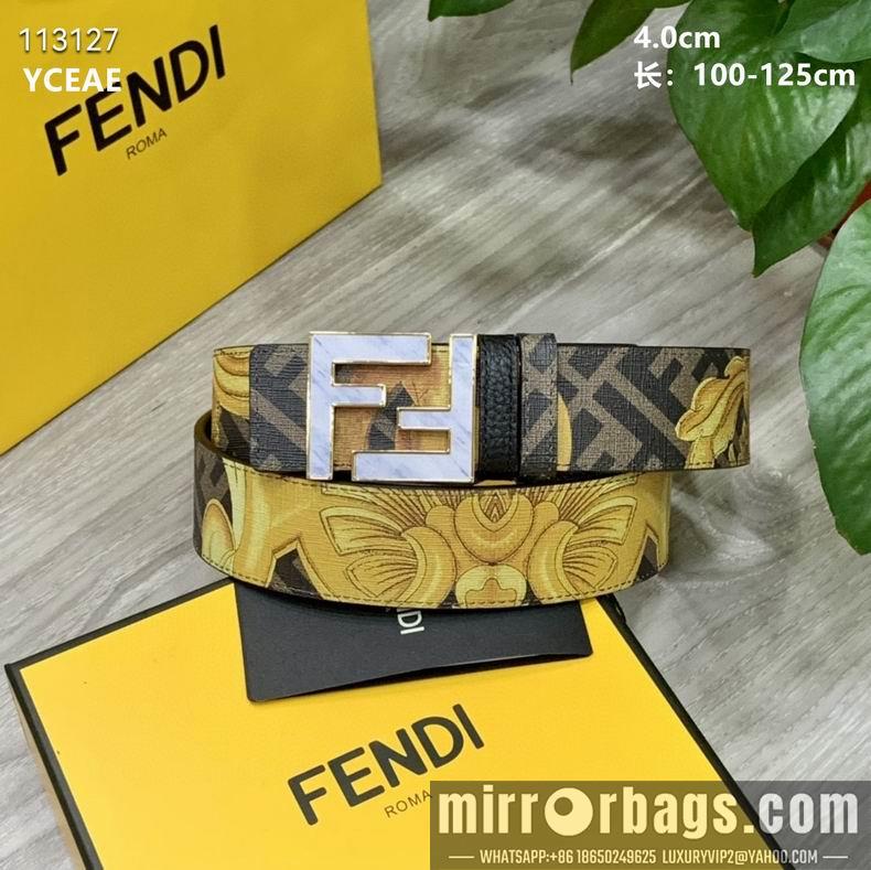 Fendi Belt 40mmX100-125cm 8L35
