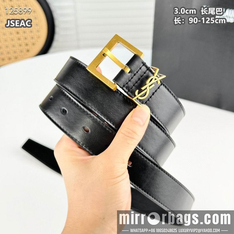 YSL belt 30mmX90-125cm 8L12