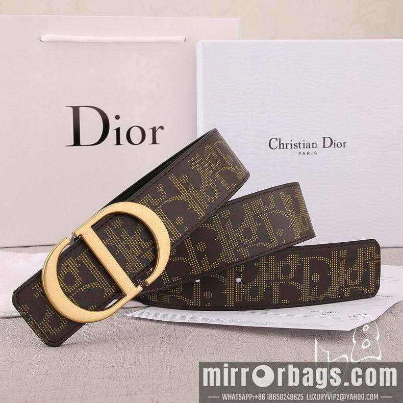 Dior Belt 原版 38mm lb02