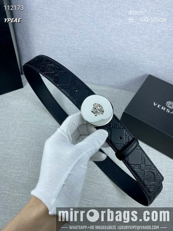 Versace belt 40mmX100-125cm 8L061603