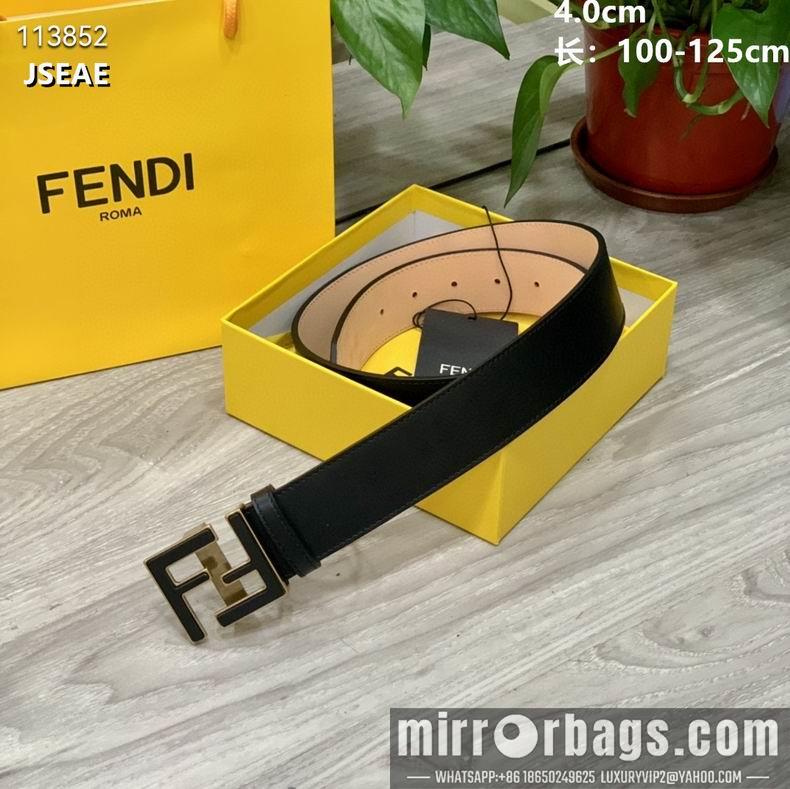Fendi Belt 40mmX100-125cm 8L75