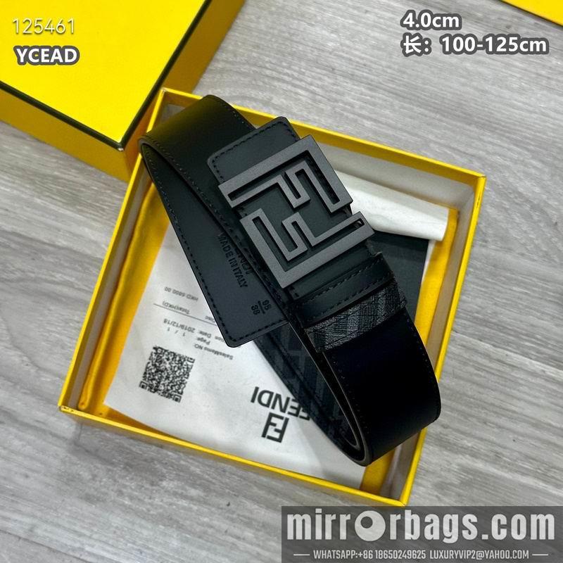 Fendi belt 40mmX100-125cm 8L20