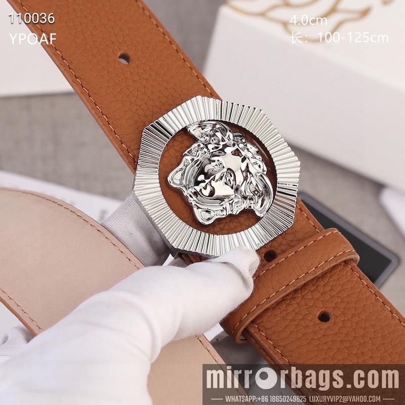 Versace Belt 40mmX100-125cm 8L15