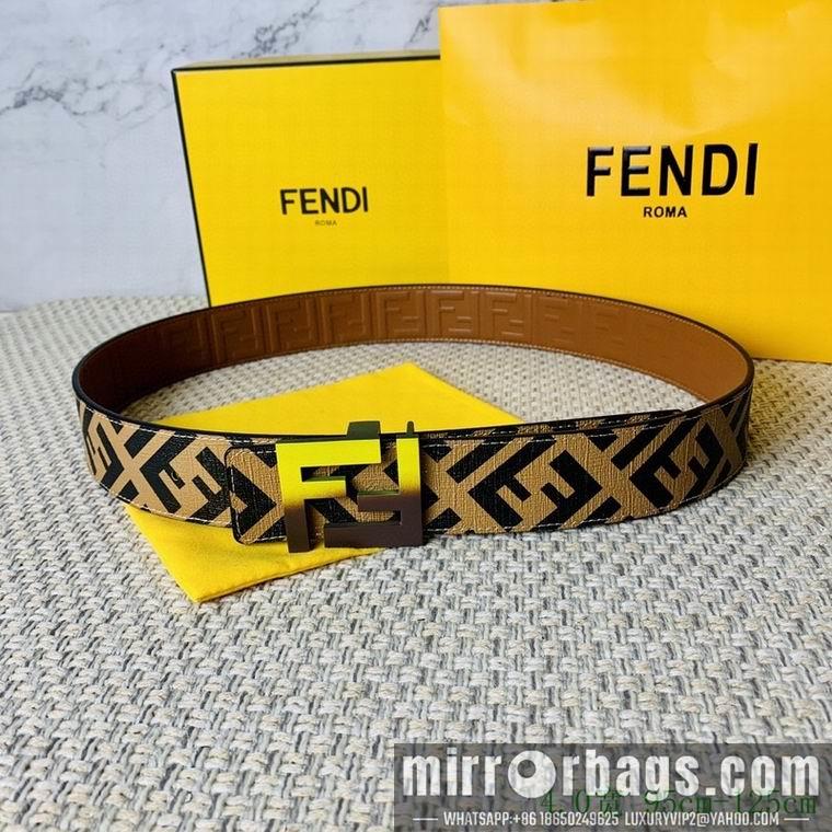 Fendi Belt 40mmX95-125cm 7D19