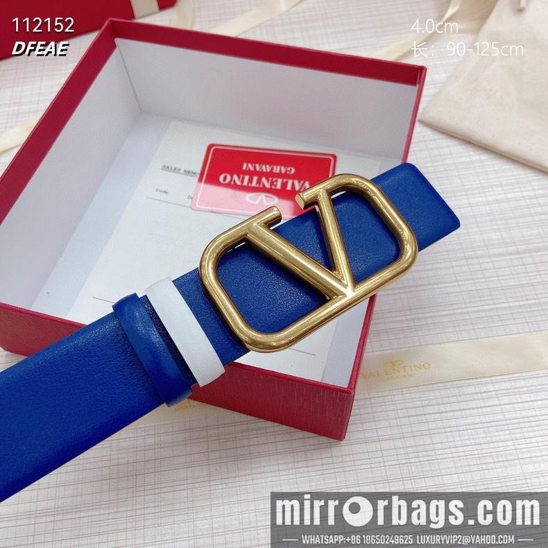 Valentino belt 40mmX90-125cm 8L03