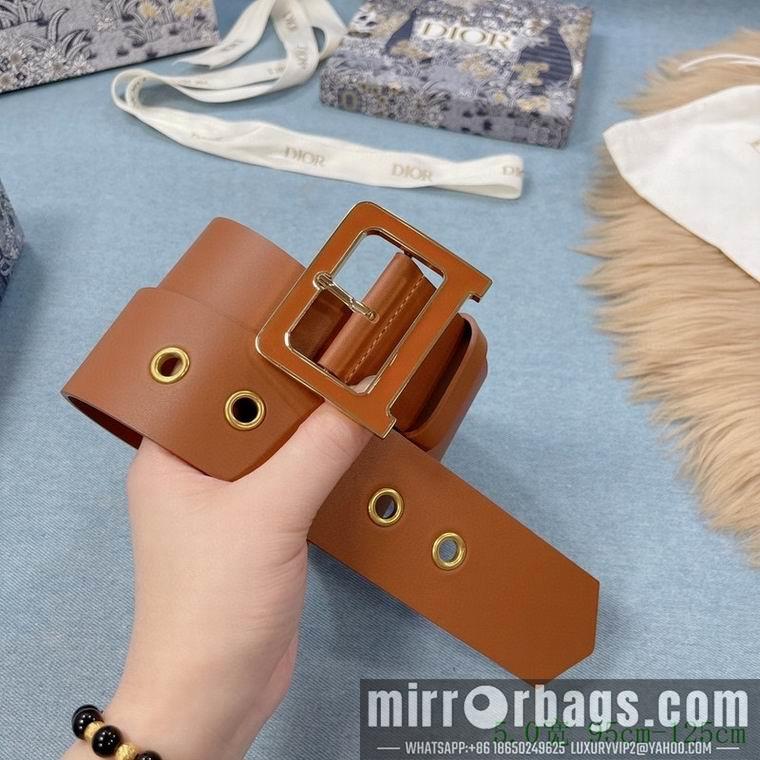 Dior Belt 50mmX95-125cm 7d12