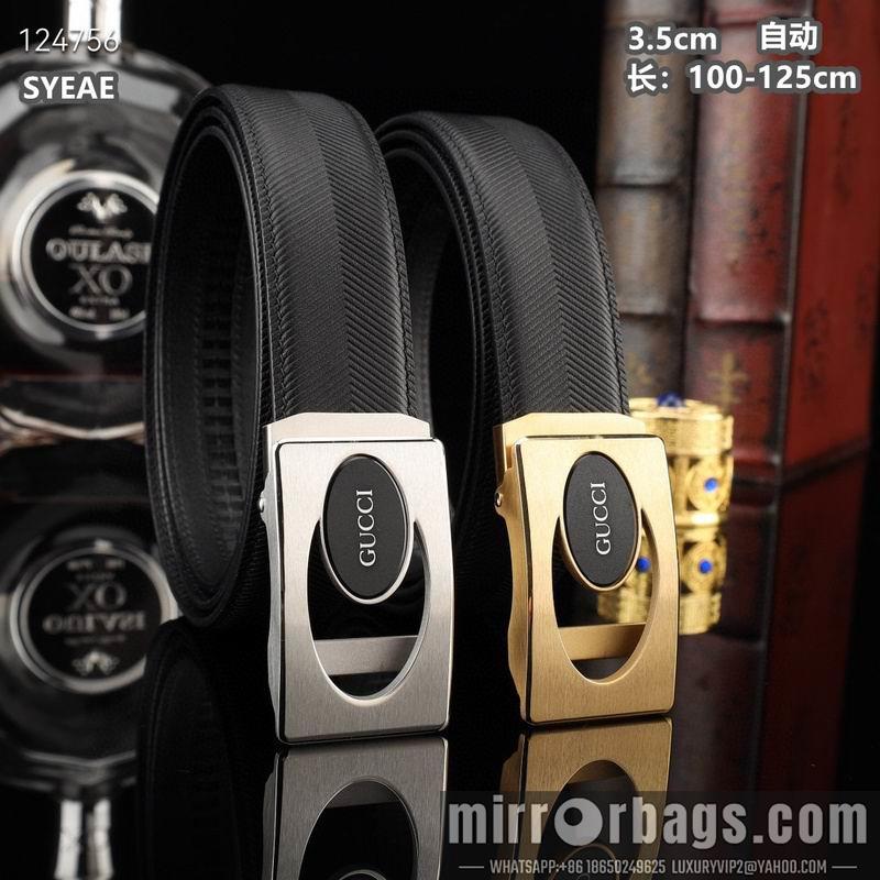Gucci belt 35mmX100-125cm 8L22