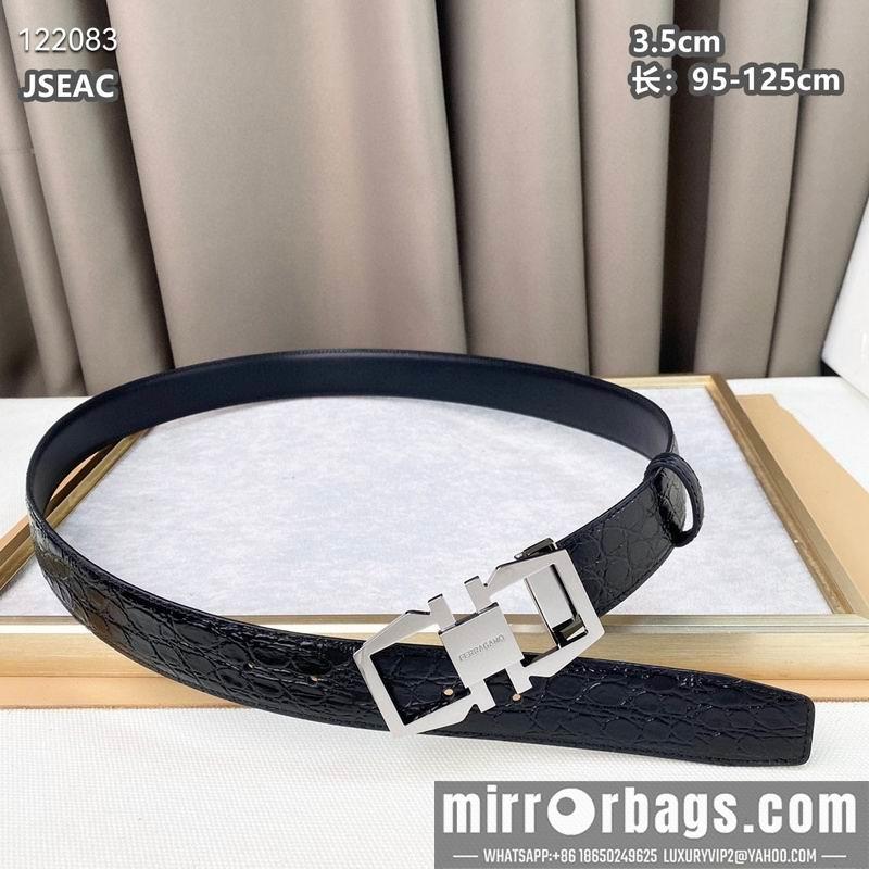 Ferragamo belt 35mmX95-125cm 8L16