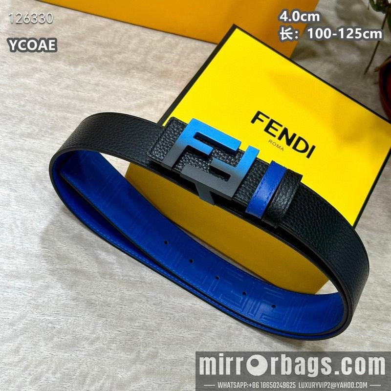 Fendi belt 40mmX100-125cm 8L03