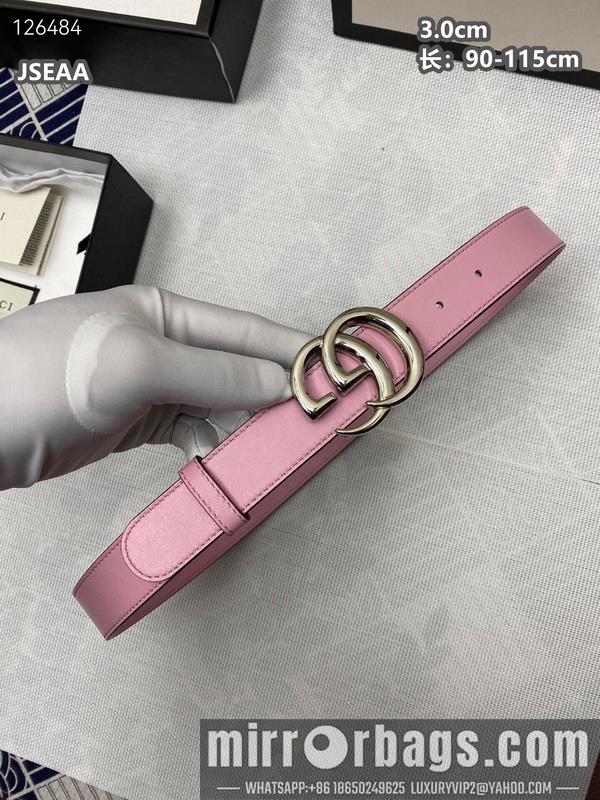 Gucci belt 30mmX90-115cm 8L05