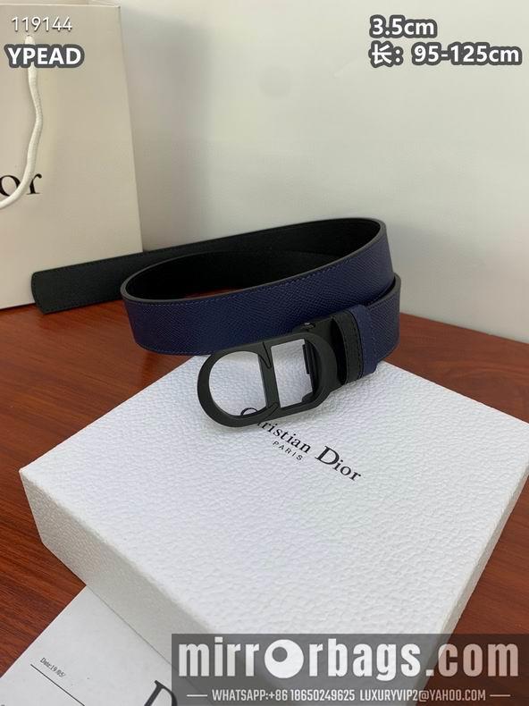 Dior belt 35mmX95-125cm 8L14