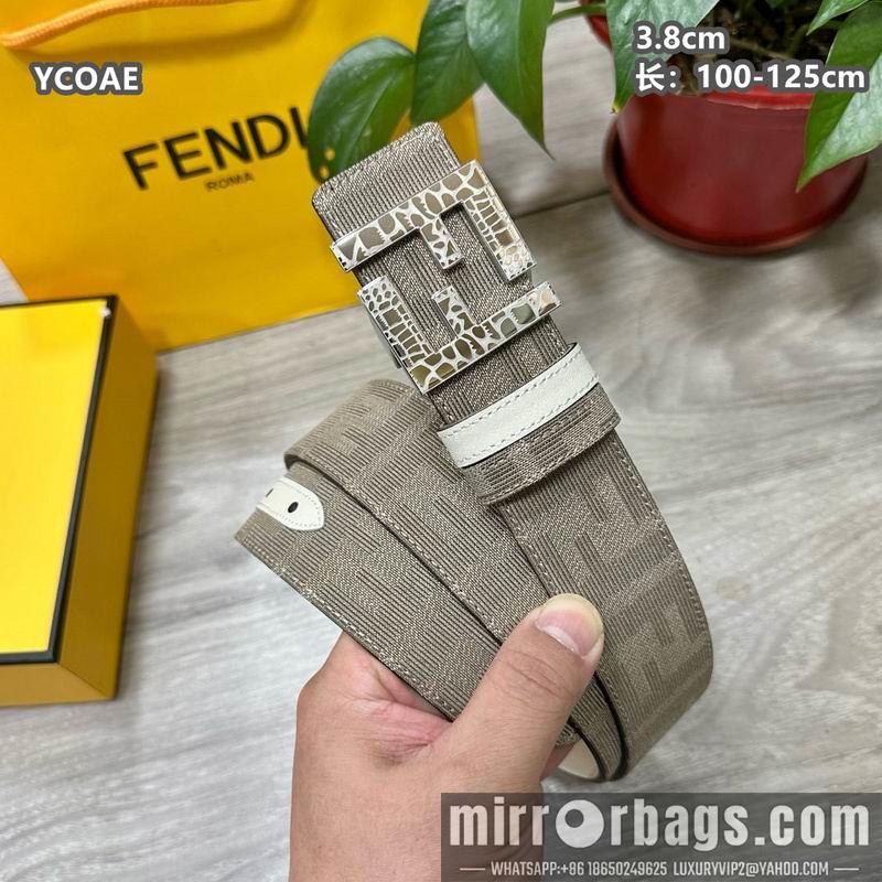 Fendi belt 38mmX100-125cm 8L31