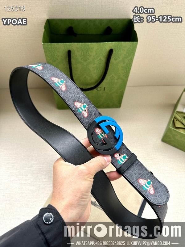 Gucci belt 40mmX95-125cm 8L79