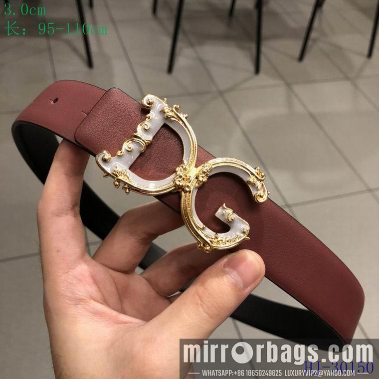 DG Belt 30mm 90-125cm 8L02
