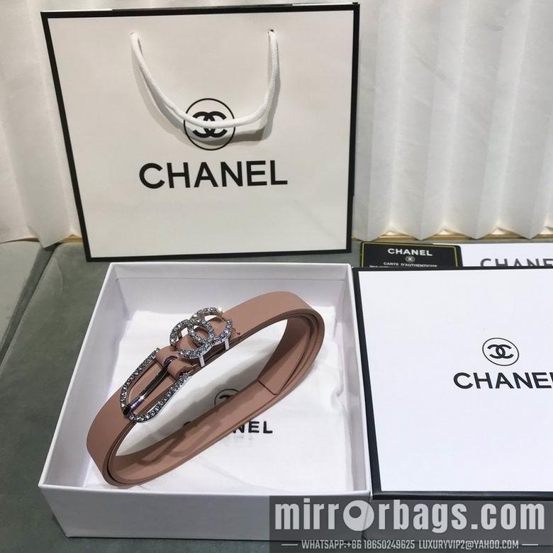 Chanel Belt 20mmX95-110CM 7D02