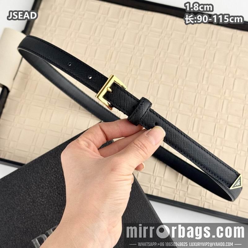 Prada belt 18mmX90-115cm 8L01