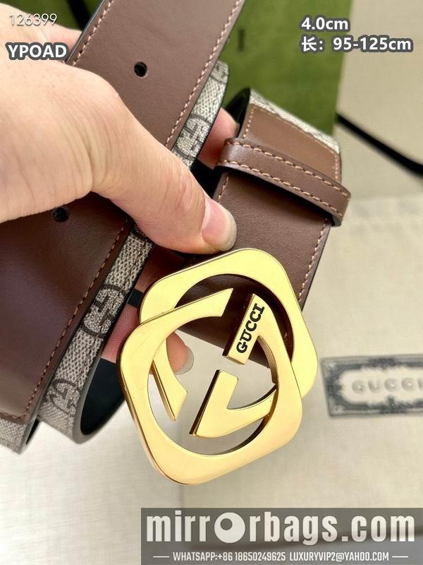 Gucci belt 40mmX95-125cm 8L69