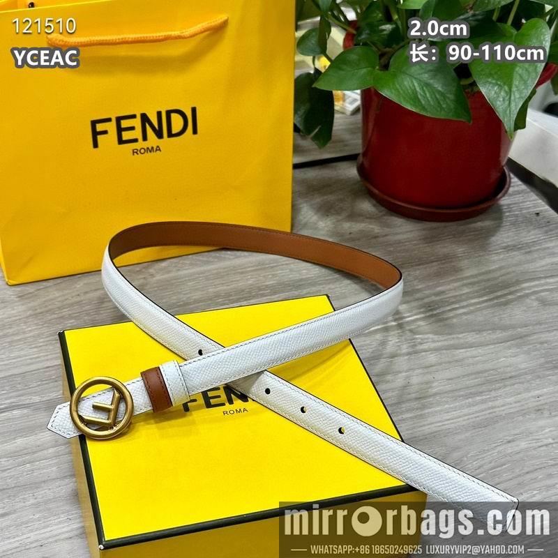 Fendi belt 20mmX90-110cm 8L17