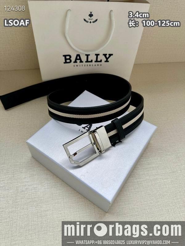 Bally belt 34mmX100-125cm 8L08