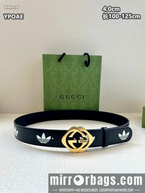 Gucci belt 40mmX100-125cm 8L136