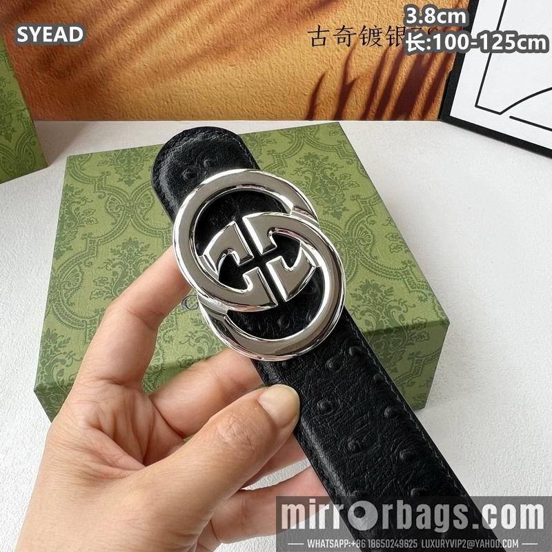 Gucci belt 38mmX100-125cm 8L52