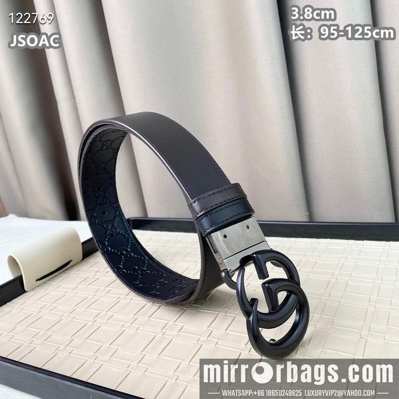 Gucci belt 38mmX95-125cm 8L28