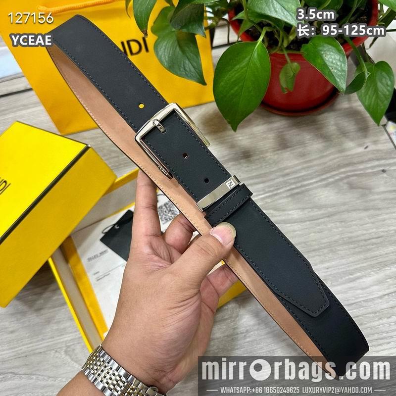 Fendi belt 35mmX95-125cm 8L39