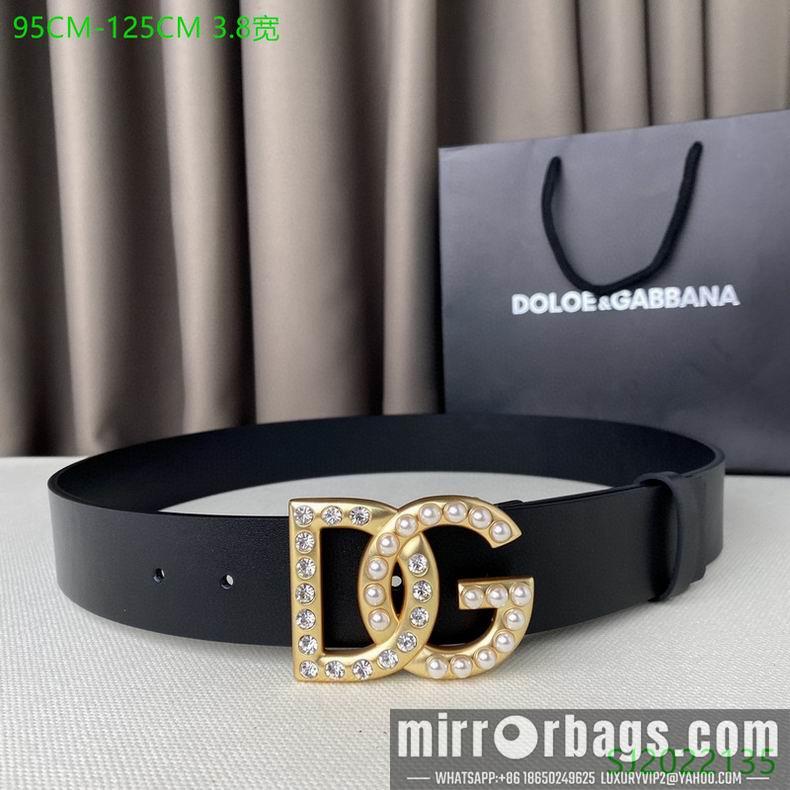 DG Belt 38mmX95-125cm 7D03