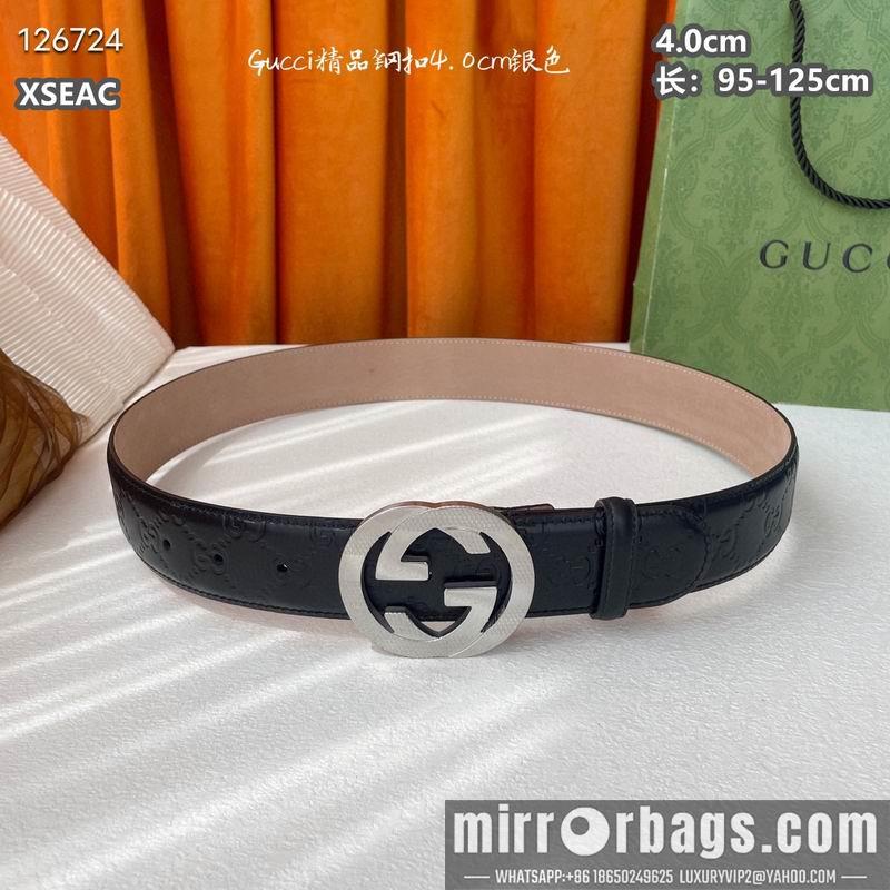 Gucci belt 40mmX95-125cm 8L145