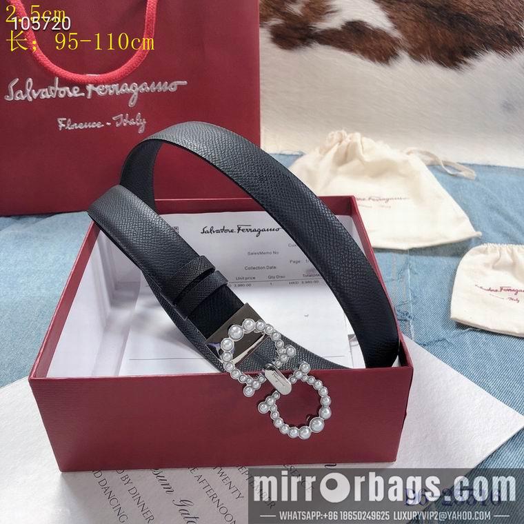 Ferragamo Belt 25mm 95-110cm 8L04