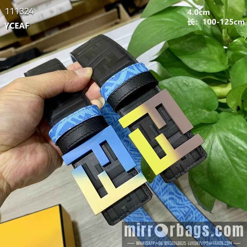 Fendi Belt 40mmX100-125cm 8L31