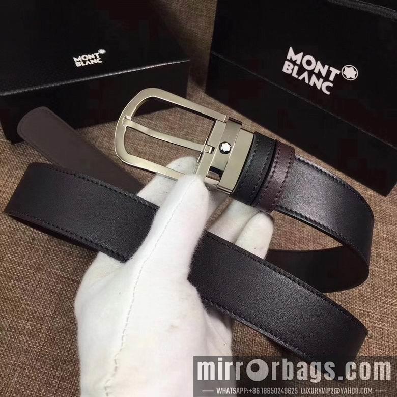 Montblanc Belt 34mmX95-125CM 7D04