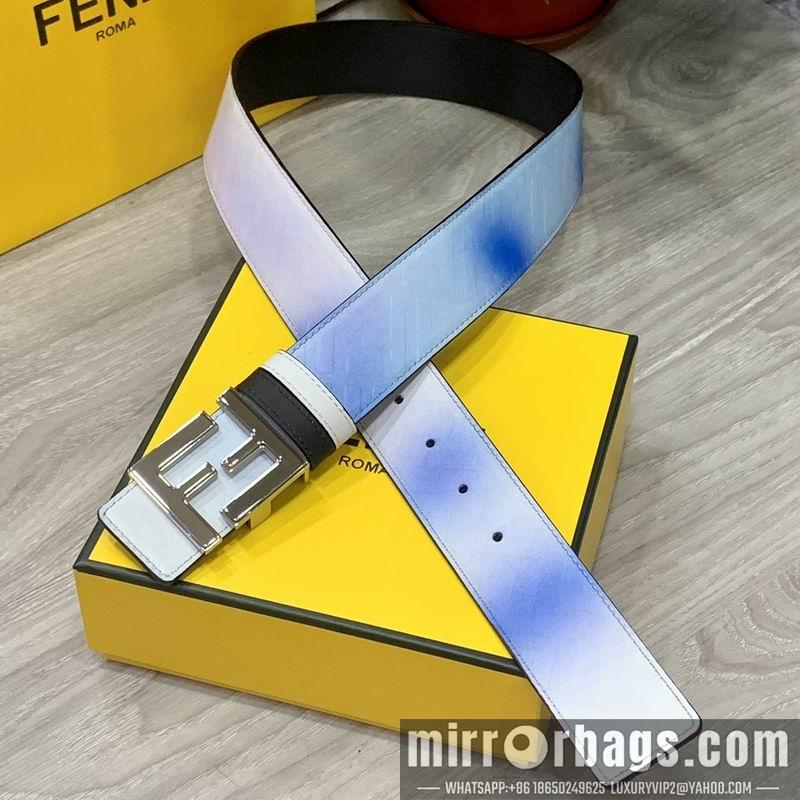 Fendi belt 40mmX95-125cm 7D64