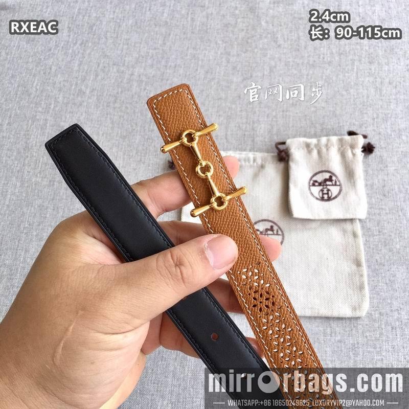 Hermes belt 24mmX90-115cm 8L07