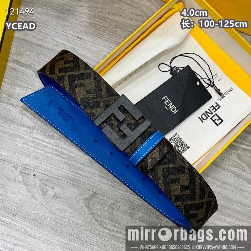 Fendi belt 40mmX100-125cm 8L122