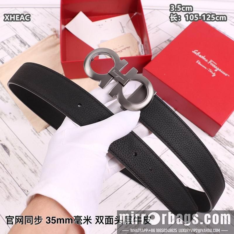 Ferragamo belt 35mmX105-125cm 8L133