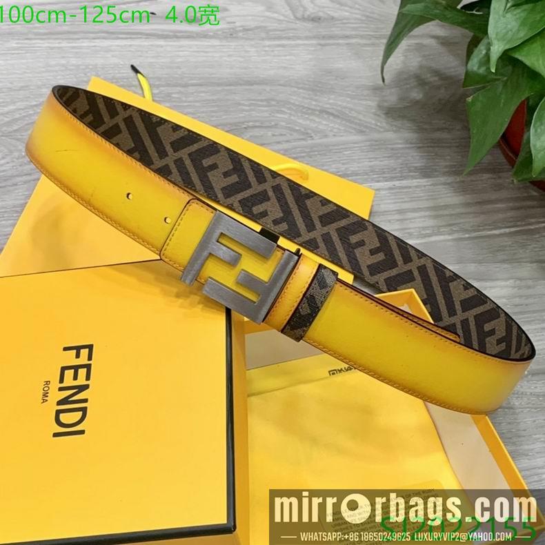 Fendi Belt 40mmX100-125cm 7D67