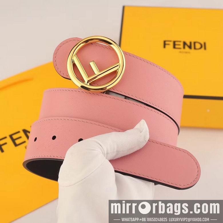 Fendi Belt 38mmX95-125cm 7D45
