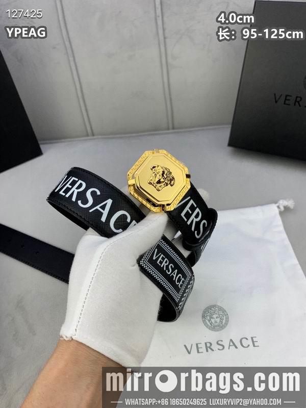 Versace belt 40mmX95-125cm 8L108